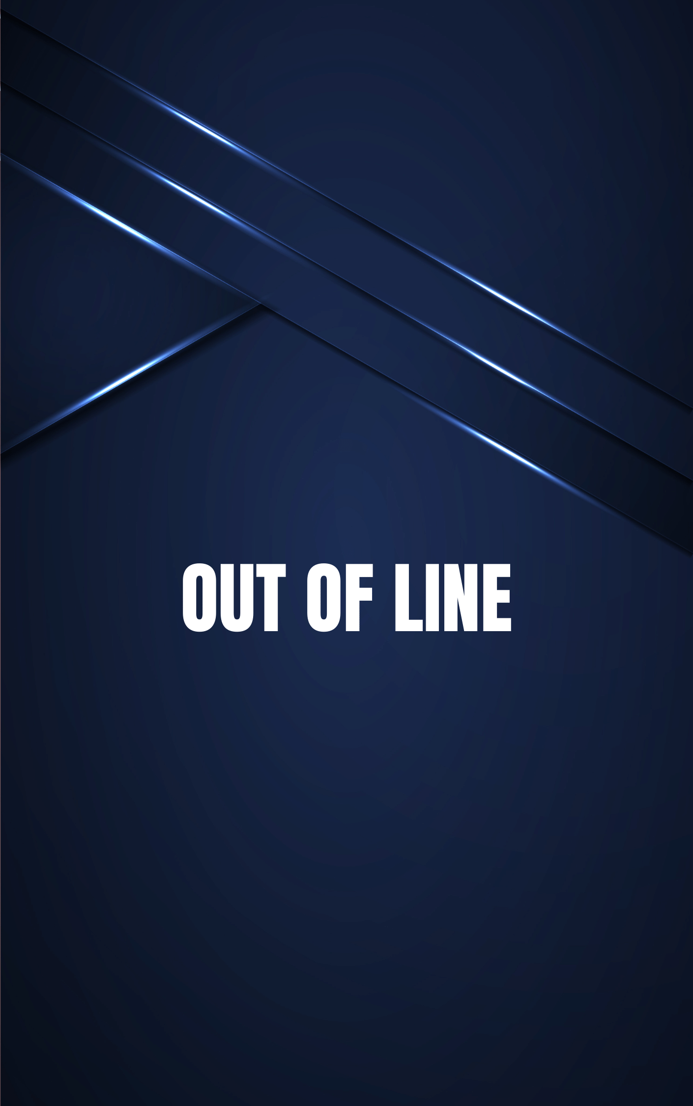 Out of line